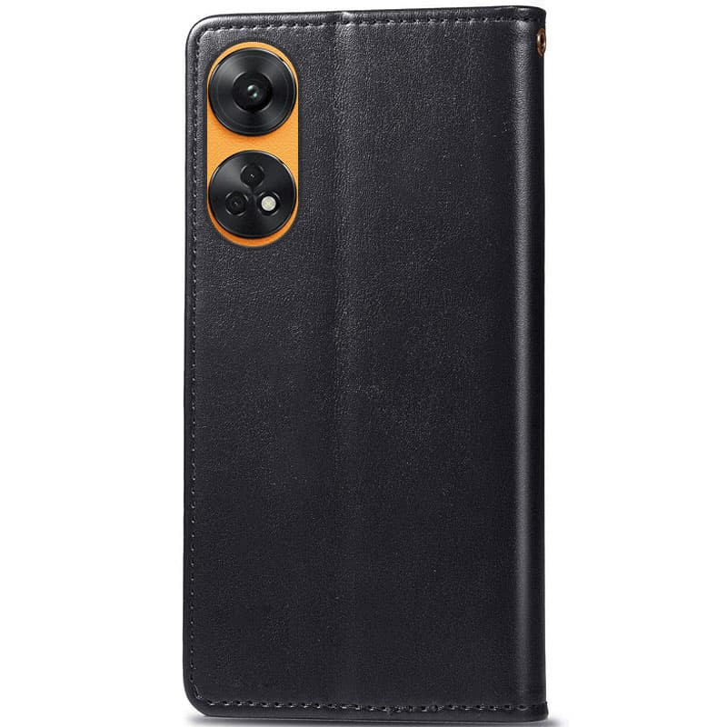 Книжка GETMAN Gallant для Oppo Reno 8T 4G чорна-1